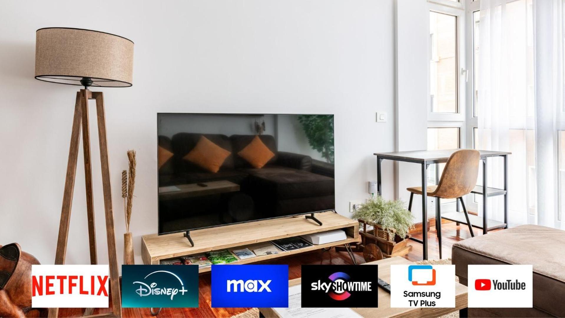 Exclusivo "Gran Bilbao" Suite Deluxe Parking Opcional Santurtzi Exterior foto